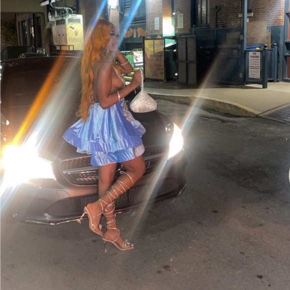 This dress can be a party dress, homecoming dress,prom dress,birthday dress,etc. - Picture 2 of 2